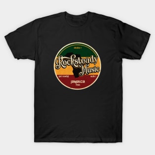 Rocksteady Music LP T-Shirt